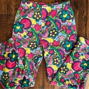 NWOT Cozy, Relaxed Bottoms; Girl Juniors L (14/16).